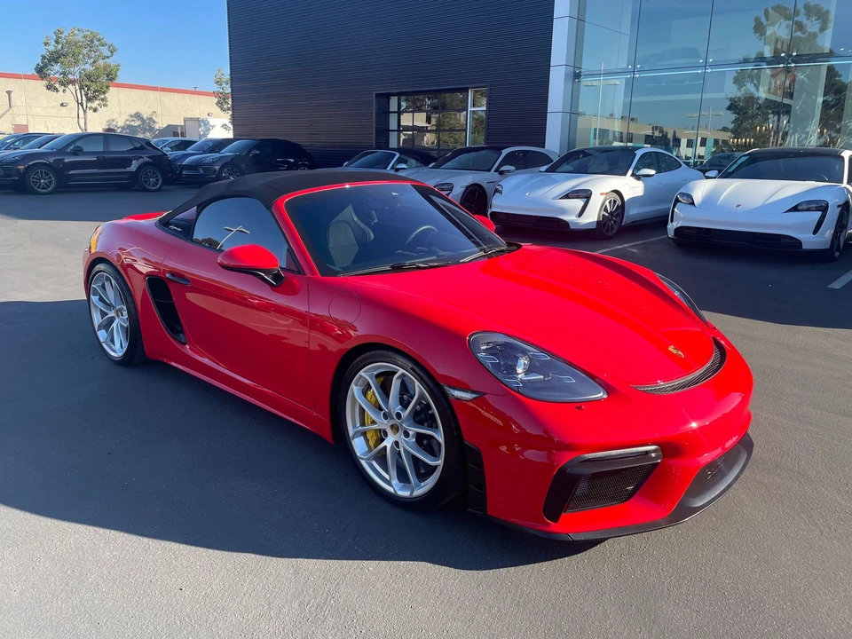 2020 Porsche 718 Boxster Spyder - Image 5 of 7
