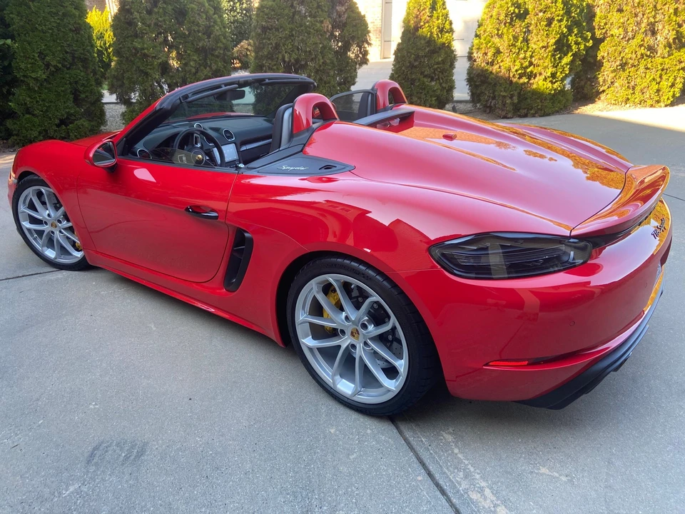 2020 Porsche 718 Boxster Spyder - Image 2 of 7