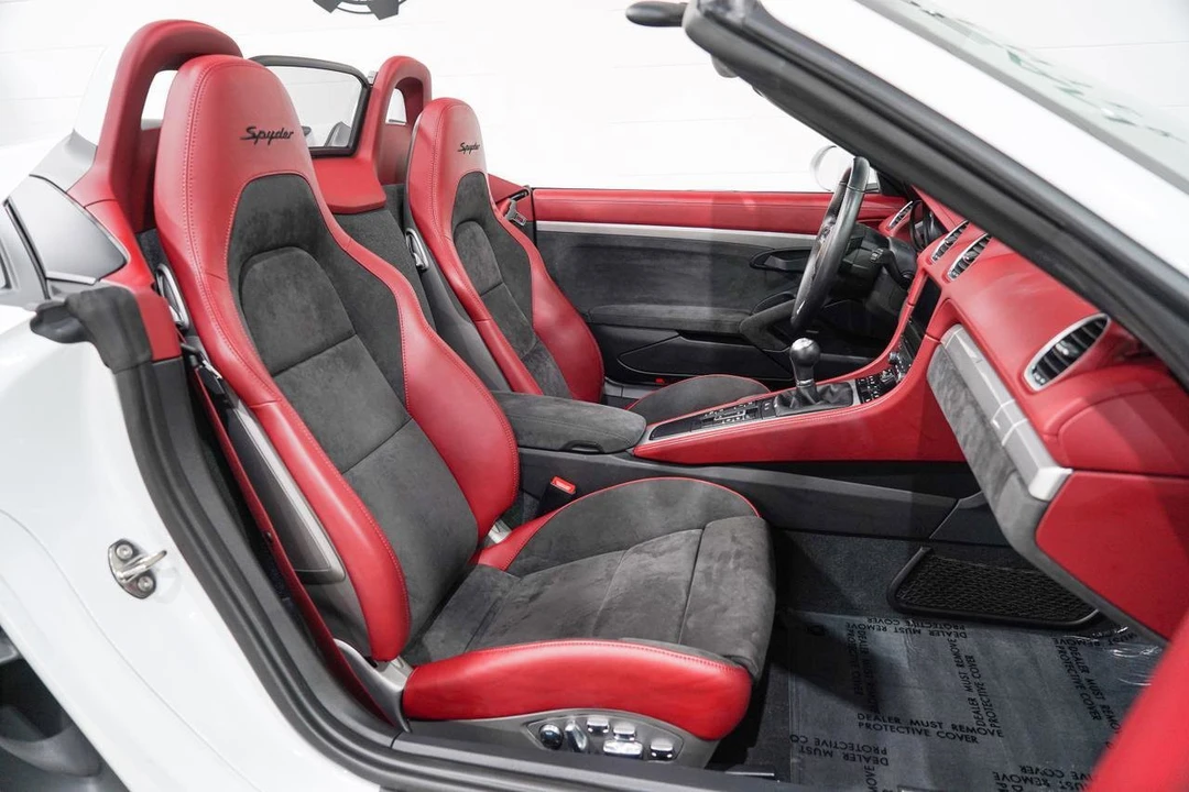 2020 Porsche 718 Boxster Spyder - Image 8 of 21