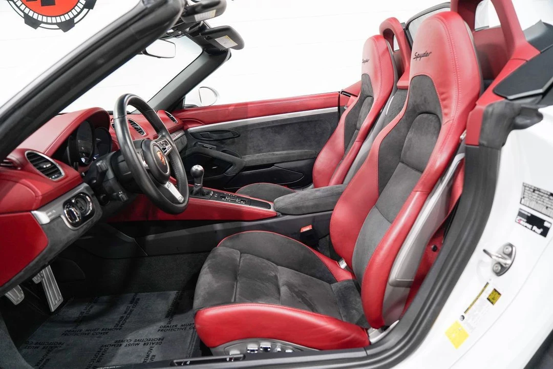 2020 Porsche 718 Boxster Spyder - Image 5 of 21