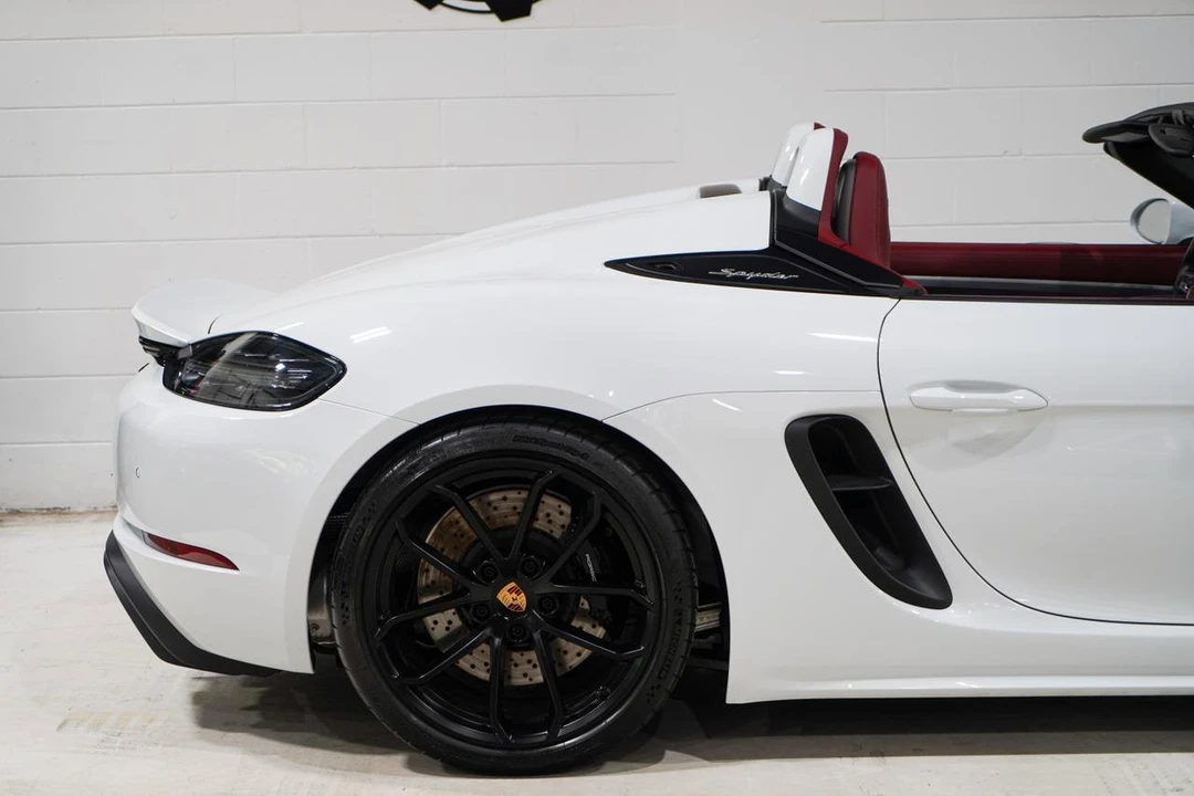 2020 Porsche 718 Boxster Spyder - Image 13 of 21