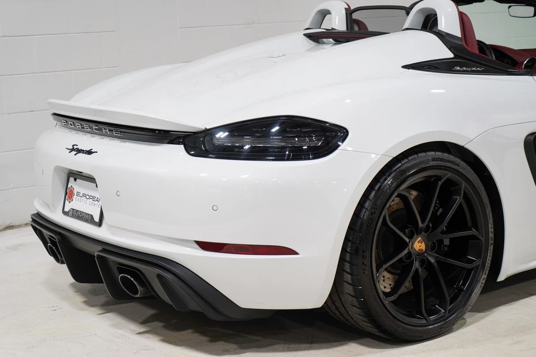 2020 Porsche 718 Boxster Spyder - Image 14 of 21