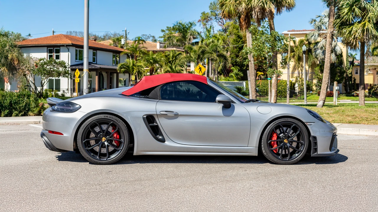 2020 Porsche 718 Boxster Spyder - Image 6 of 31