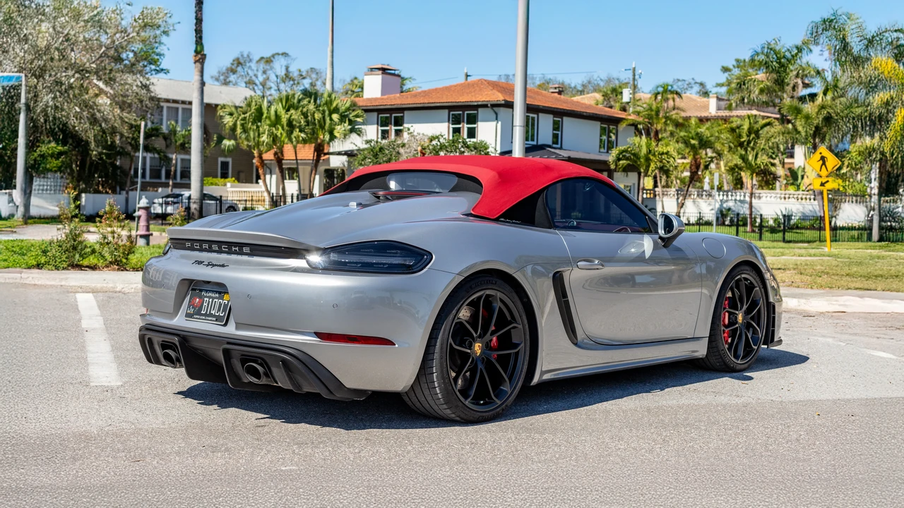 2020 Porsche 718 Boxster Spyder - Image 7 of 31