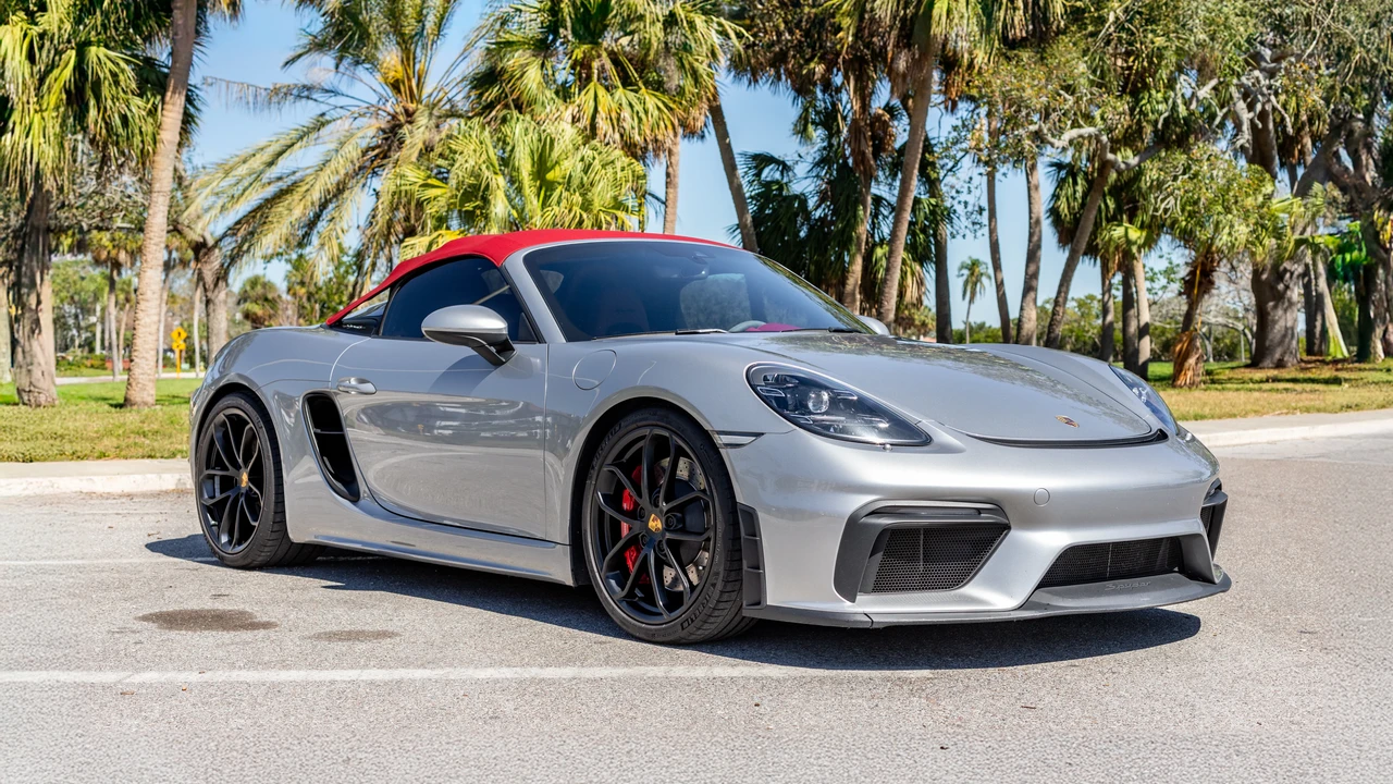 2020 Porsche 718 Boxster Spyder - Image 5 of 31