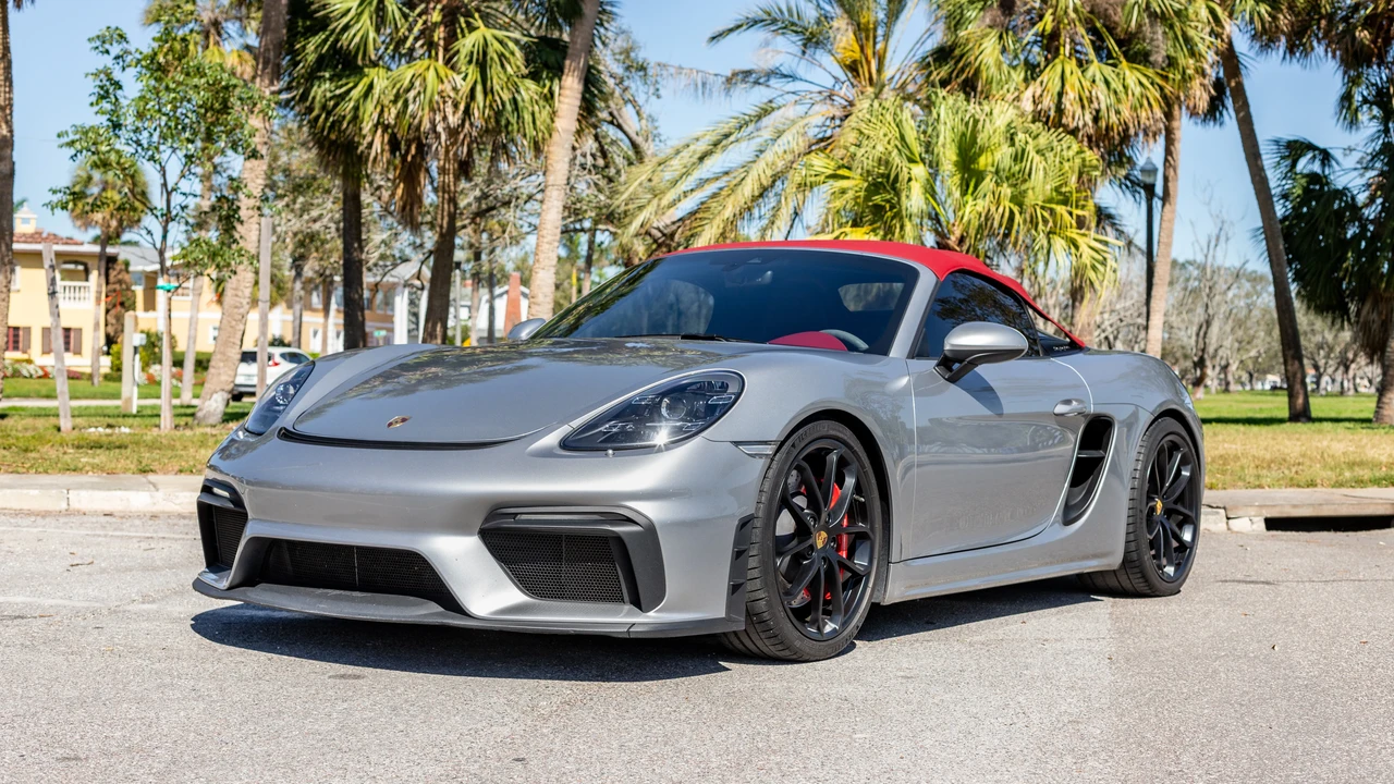 2020 Porsche 718 Boxster Spyder - Image 4 of 31
