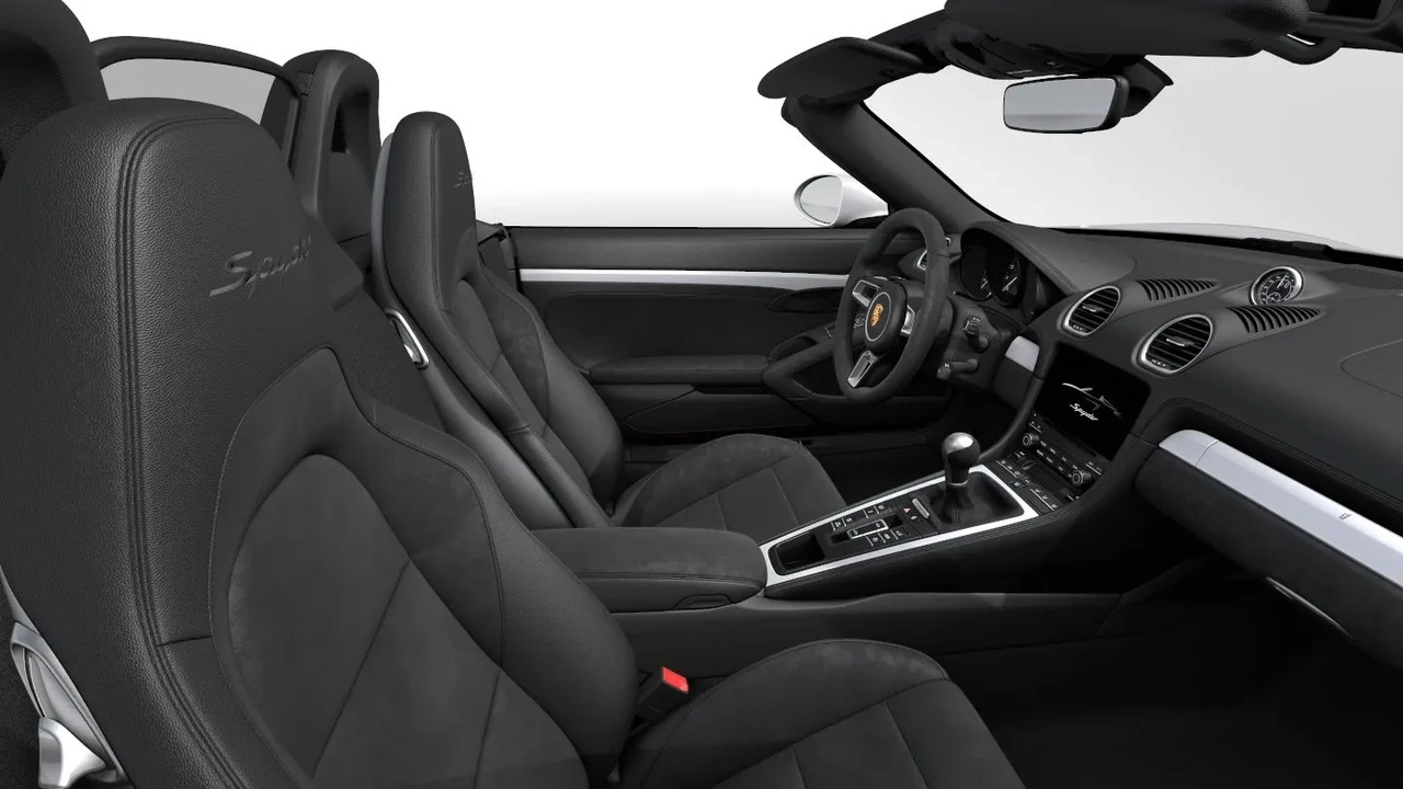2020 Porsche 718 Boxster Spyder - Image 6 of 7