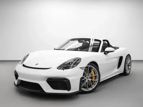 2020 Porsche 718 Spyder