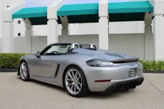 2020 Porsche 718 Boxster Spyder - Image 3 of 4