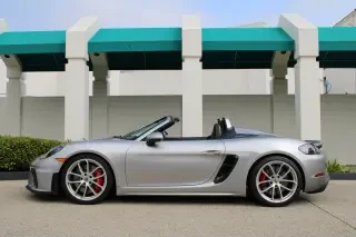2020 Porsche 718 Boxster Spyder - Image 2 of 4