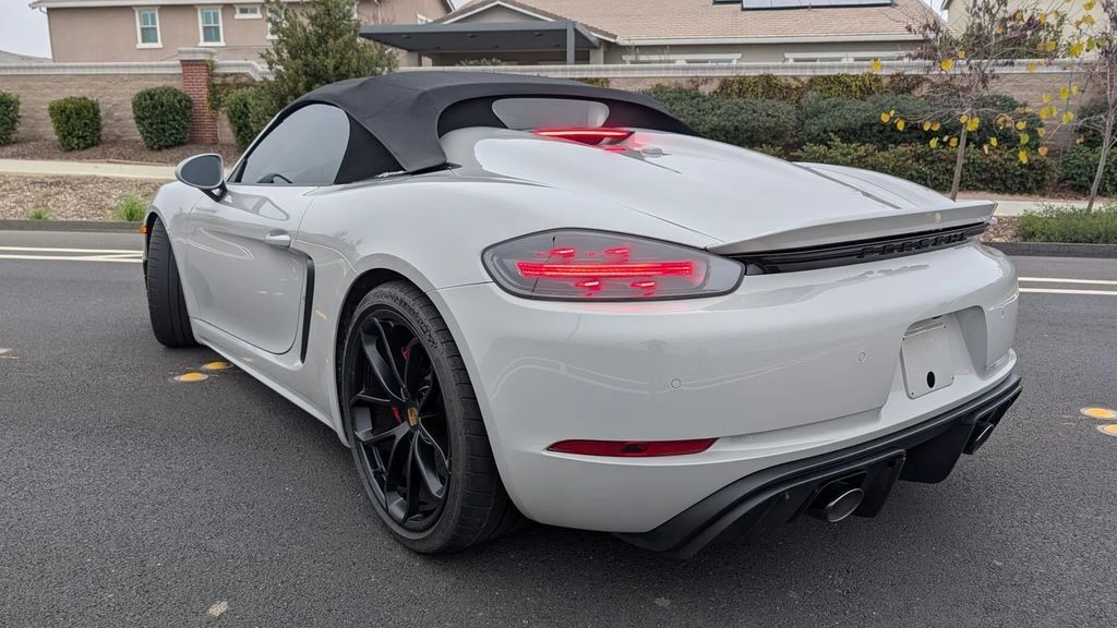 2020 Porsche 718 Boxster Spyder - Image 9 of 21