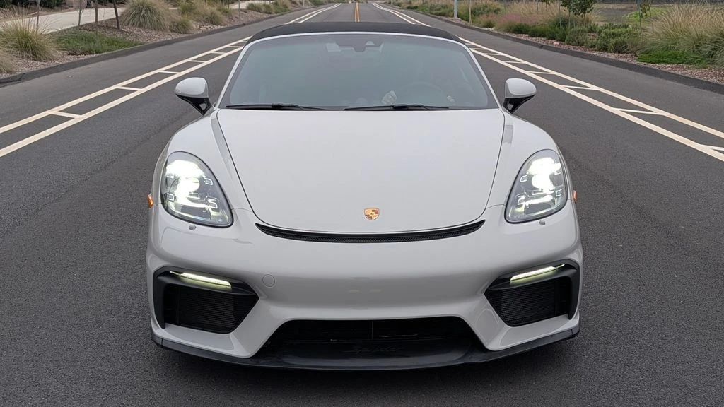 2020 Porsche 718 Boxster Spyder - Image 2 of 21