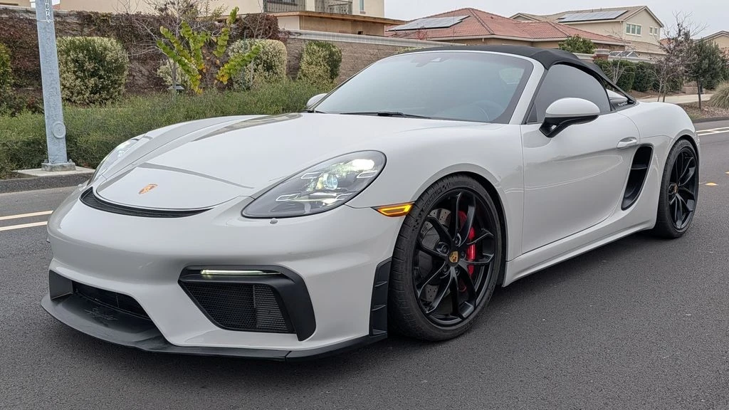 2020 Porsche 718 Boxster Spyder - Image 4 of 21