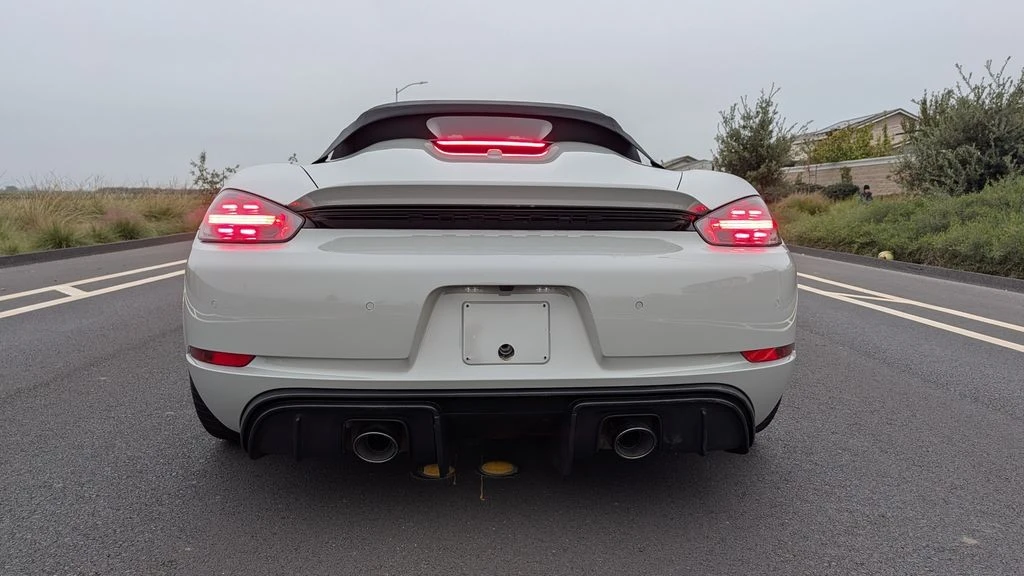 2020 Porsche 718 Boxster Spyder - Image 6 of 21