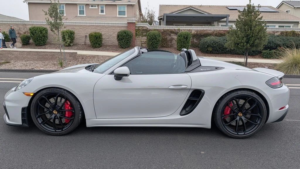 2020 Porsche 718 Boxster Spyder - Image 11 of 21