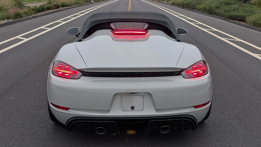 2020 Porsche 718 Boxster Spyder - Image 5 of 21