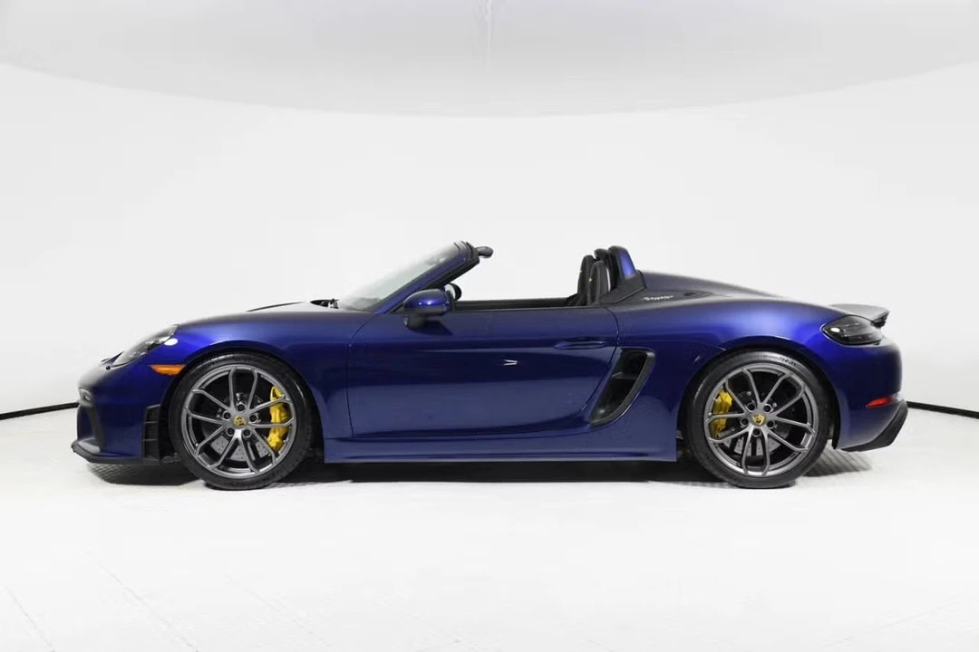 2020 Porsche 718 Boxster Spyder - Image 2 of 23