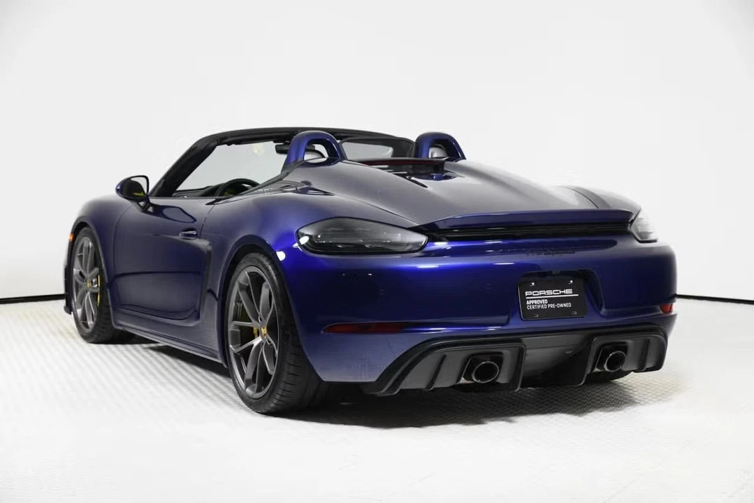 2020 Porsche 718 Boxster Spyder - Image 3 of 23