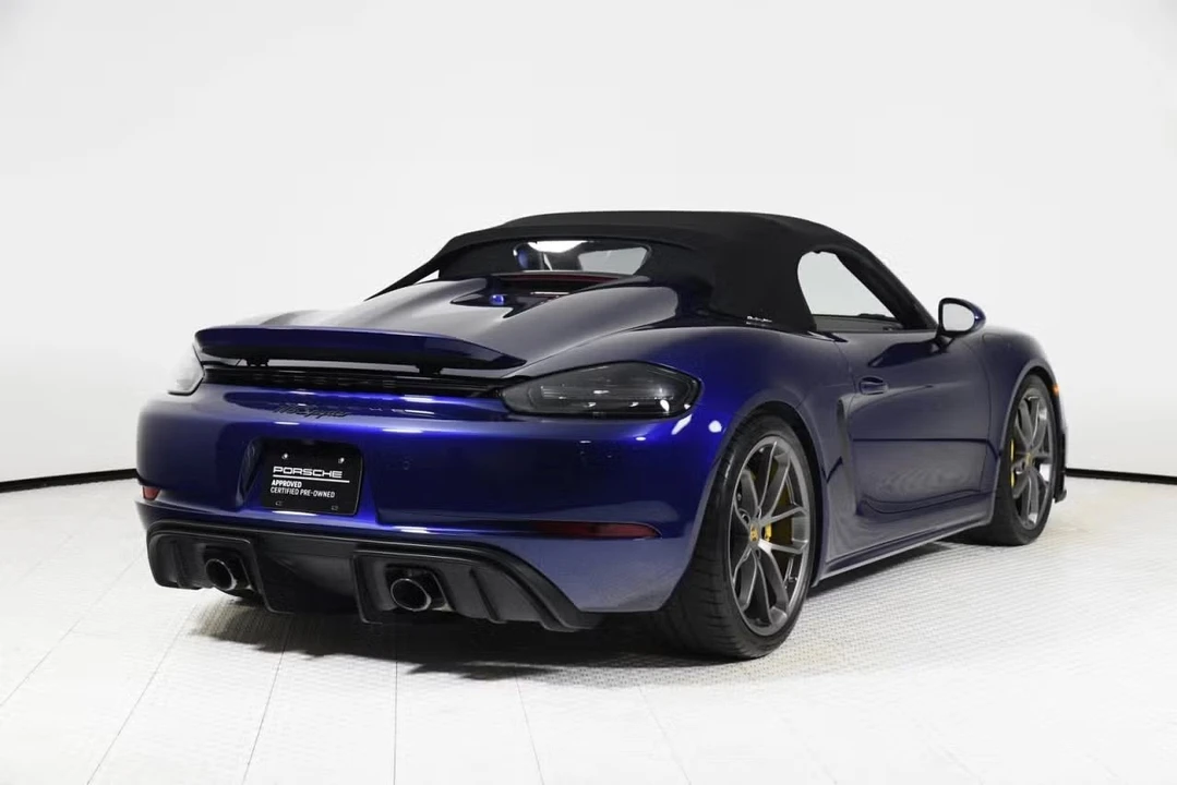 2020 Porsche 718 Boxster Spyder - Image 4 of 23