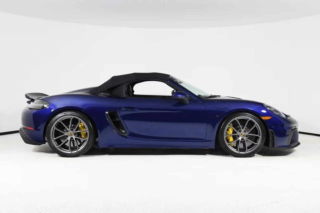 2020 Porsche 718 Boxster Spyder - Image 5 of 23