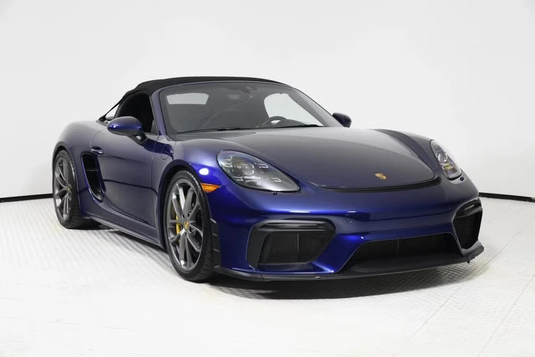 2020 Porsche 718 Boxster Spyder - Image 6 of 23