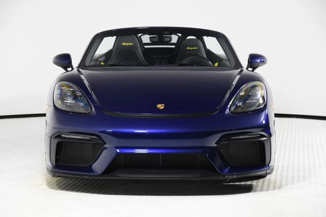 2020 Porsche 718 Boxster Spyder - Image 7 of 23