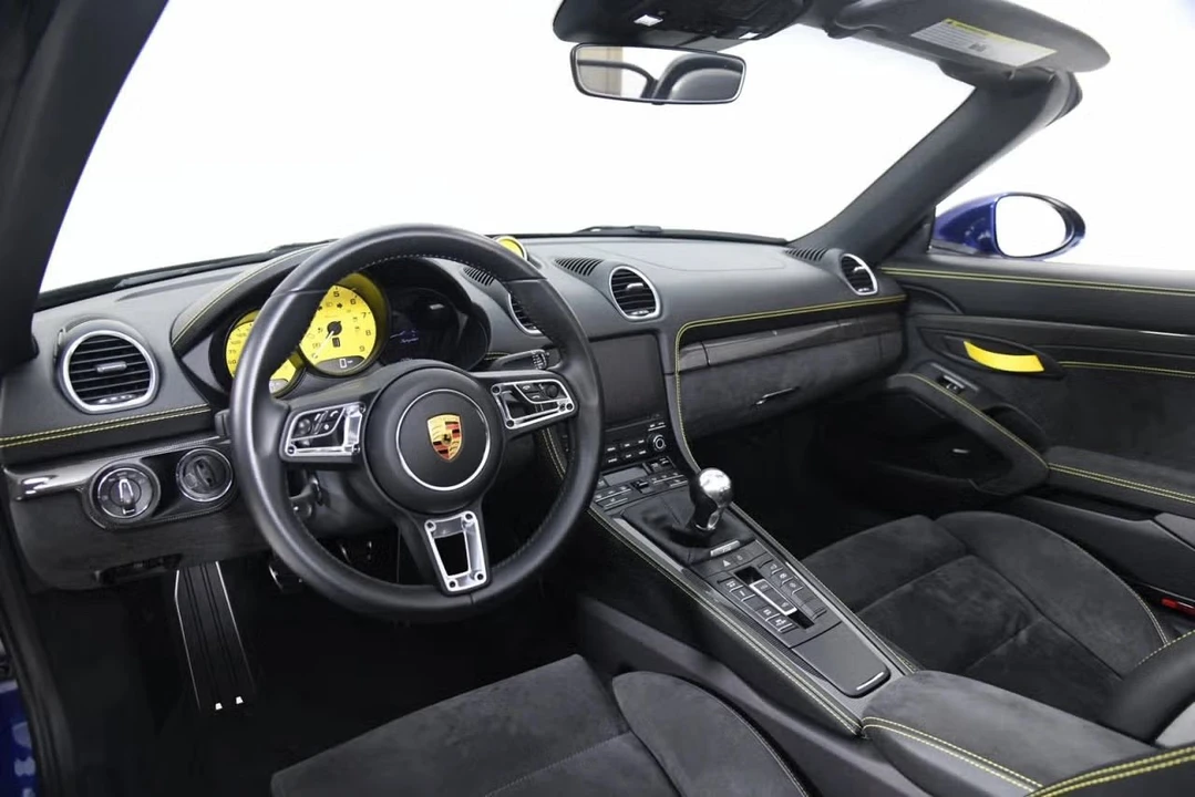2020 Porsche 718 Boxster Spyder - Image 8 of 23