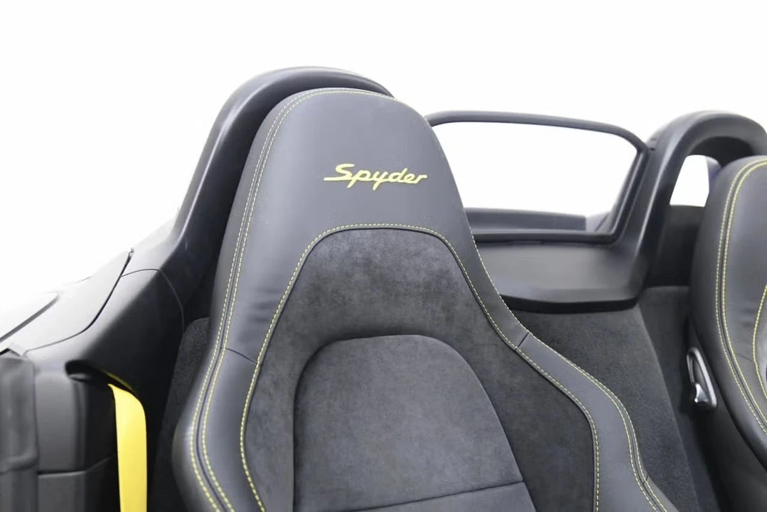 2020 Porsche 718 Boxster Spyder - Image 15 of 23