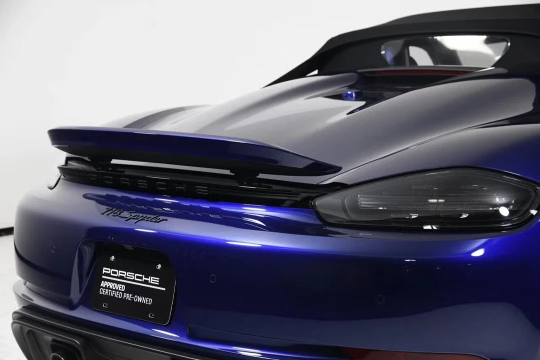 2020 Porsche 718 Boxster Spyder - Image 18 of 23