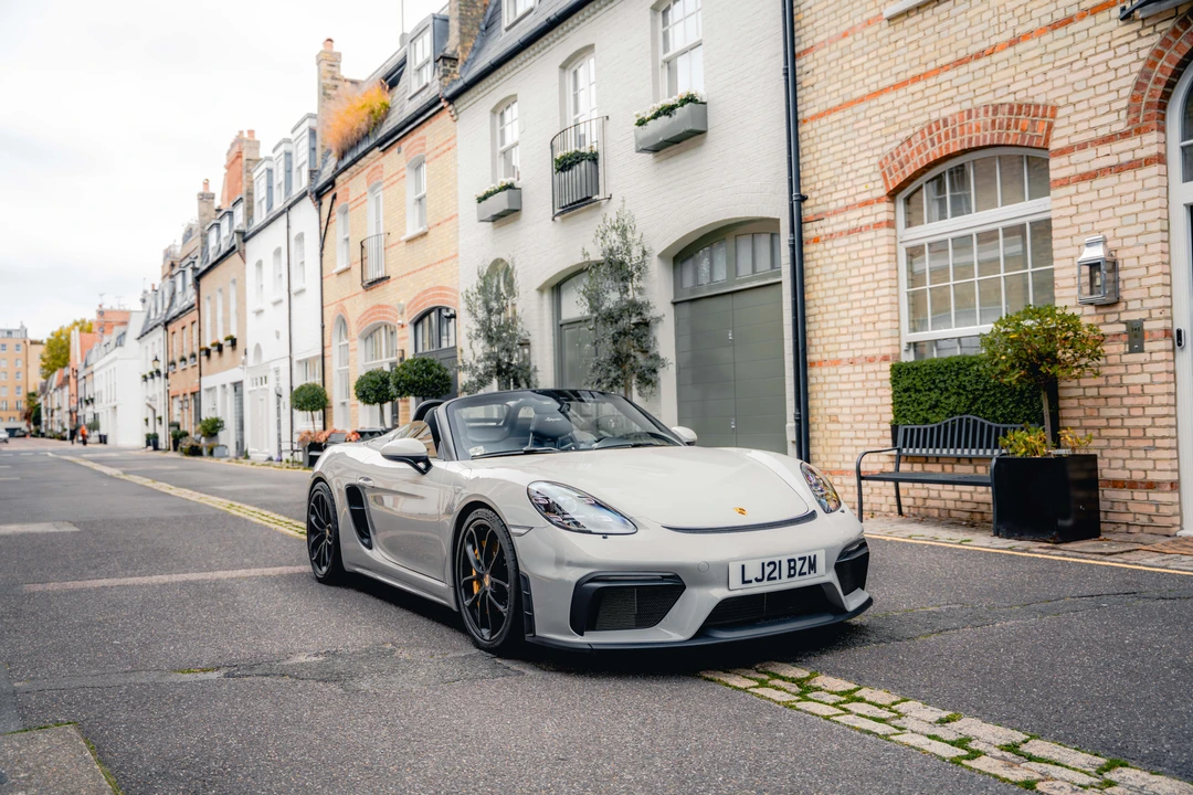2021 Porsche 718 Boxster Spyder - Image 3 of 31