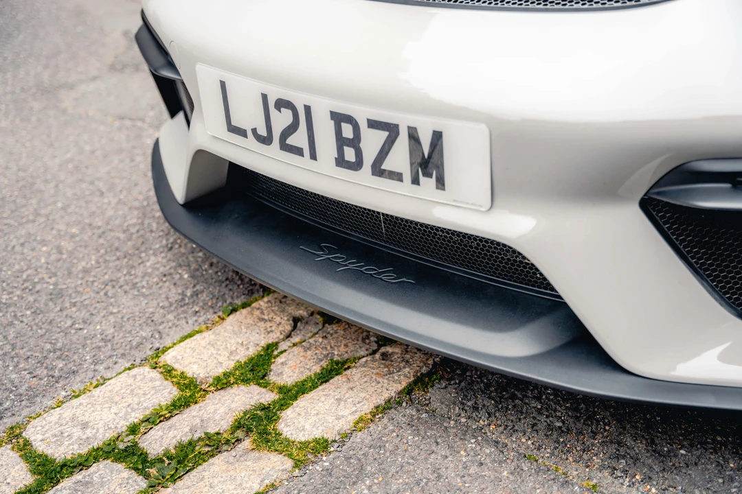 2021 Porsche 718 Boxster Spyder - Image 30 of 31