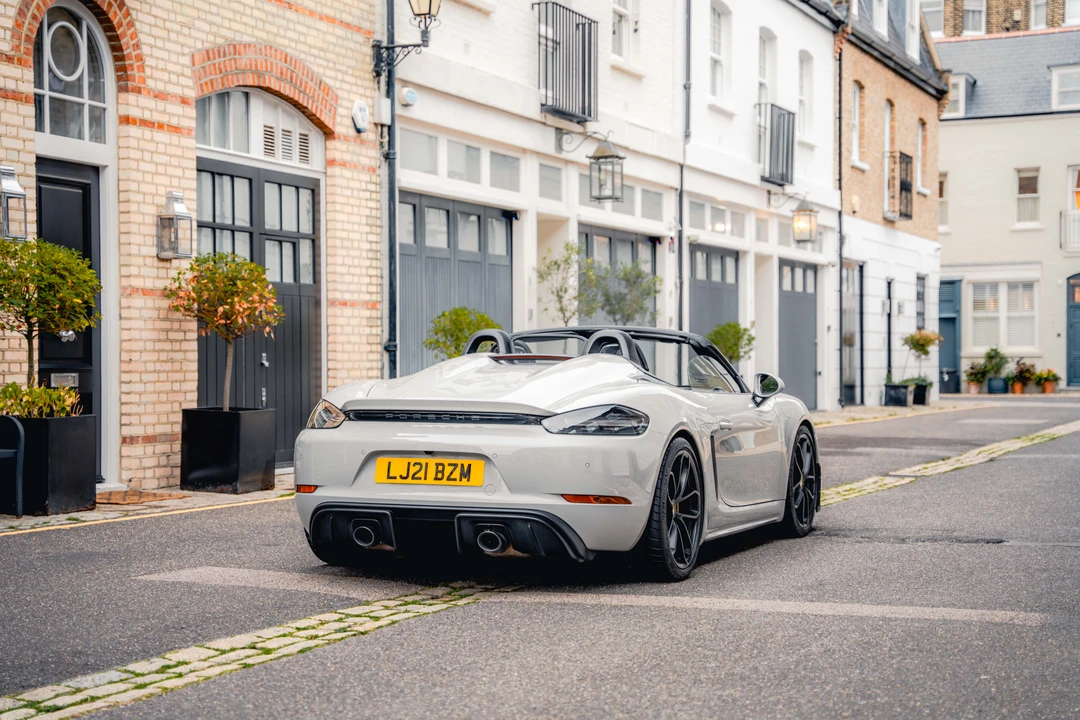 2021 Porsche 718 Boxster Spyder - Image 5 of 31