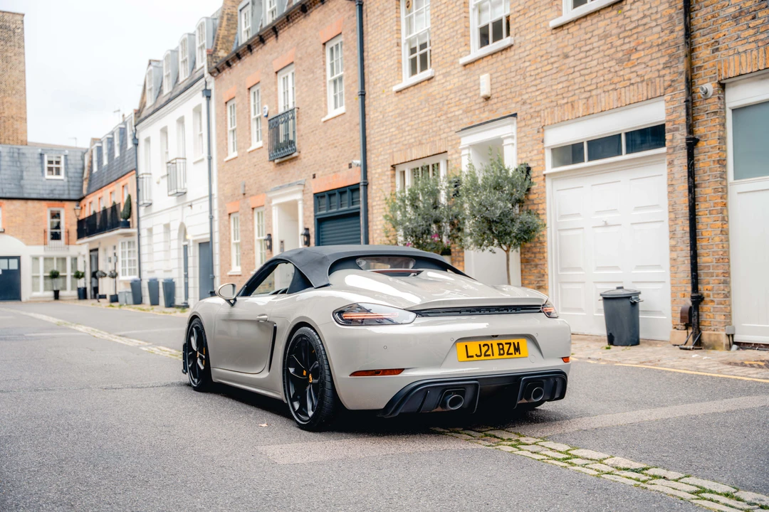 2021 Porsche 718 Boxster Spyder - Image 7 of 31