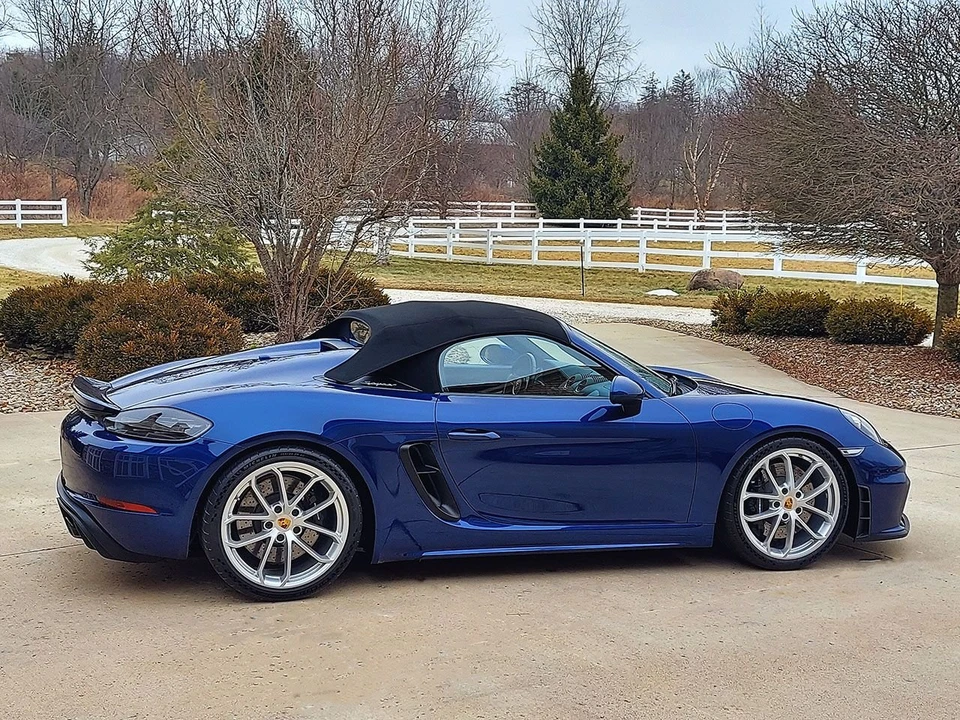 2020 Porsche 718 Boxster Spyder - Image 2 of 12