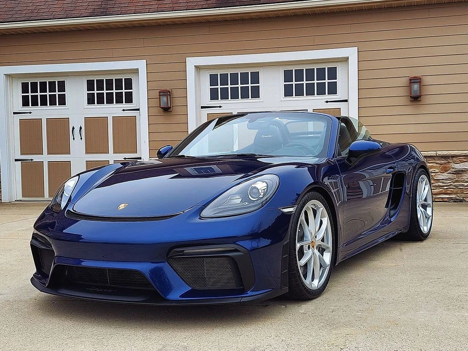 2020 Porsche 718 Boxster Spyder - Image 3 of 12