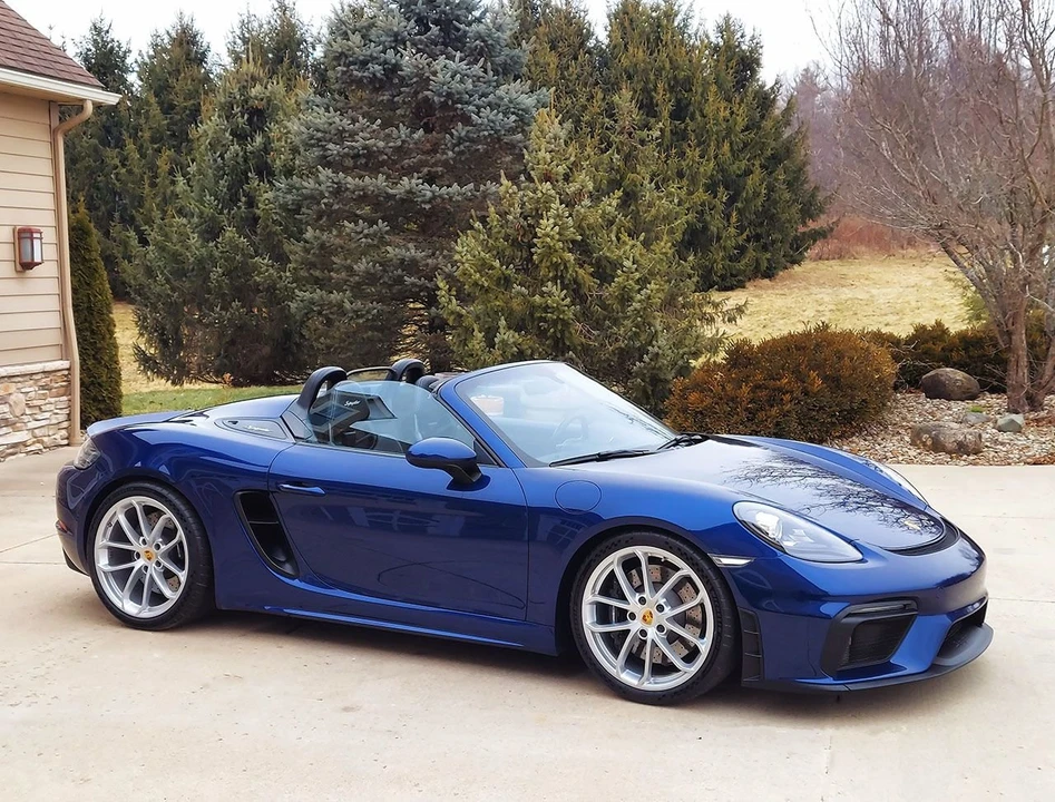 2020 Porsche 718 Boxster Spyder - Image 4 of 12