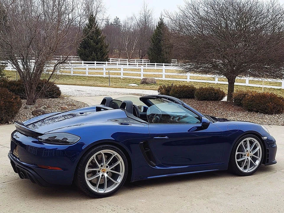 2020 Porsche 718 Boxster Spyder - Image 5 of 12