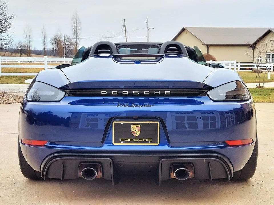 2020 Porsche 718 Boxster Spyder - Image 6 of 12