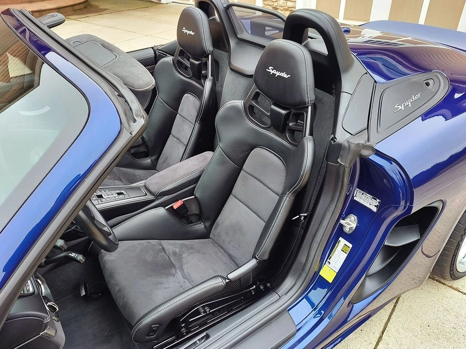 2020 Porsche 718 Boxster Spyder - Image 9 of 12