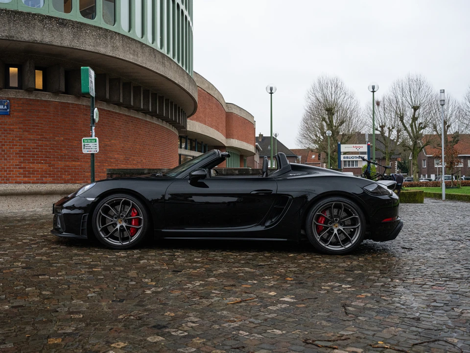 2020 Porsche 718 Boxster Spyder - Image 4 of 31
