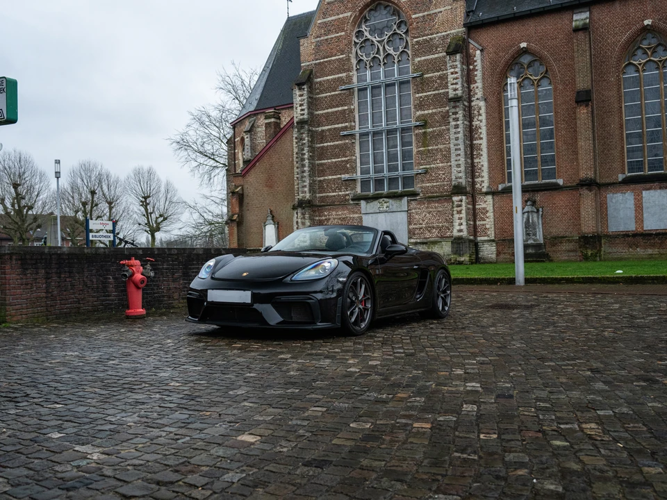 2020 Porsche 718 Boxster Spyder - Image 3 of 31