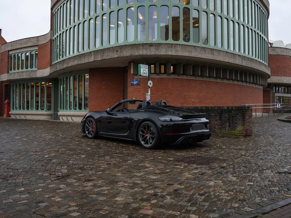 2020 Porsche 718 Boxster Spyder - Image 5 of 31