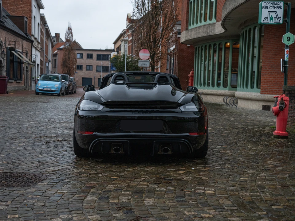 2020 Porsche 718 Boxster Spyder - Image 6 of 31