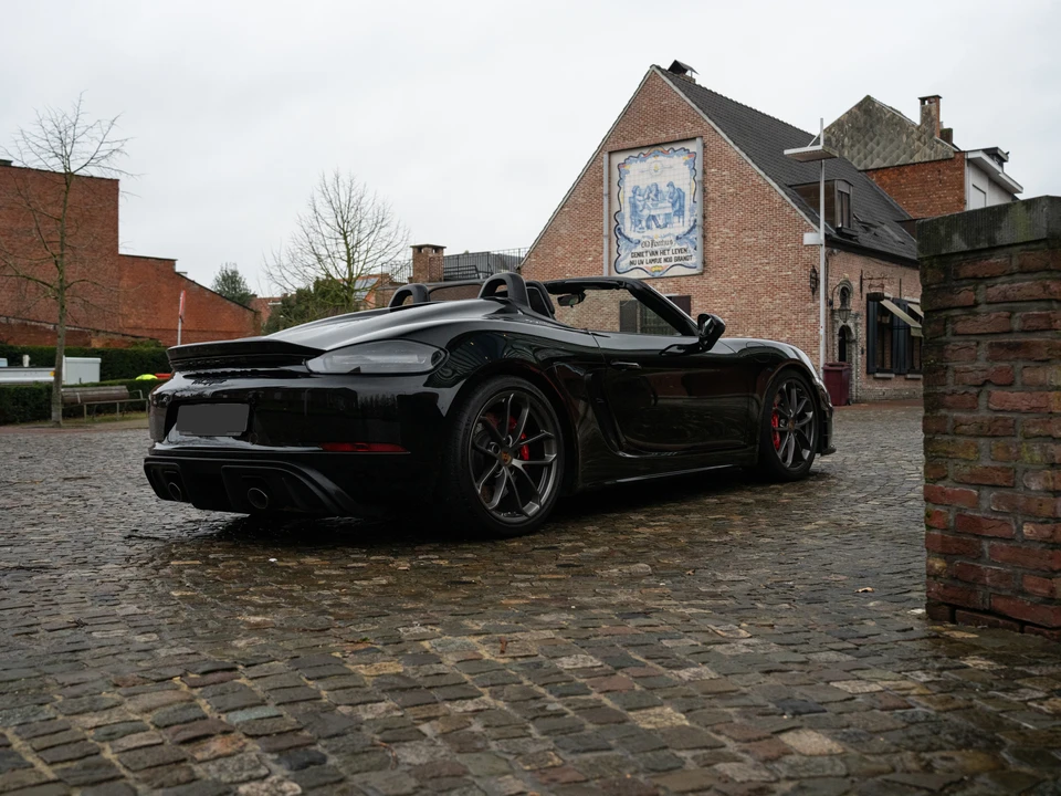 2020 Porsche 718 Boxster Spyder - Image 7 of 31