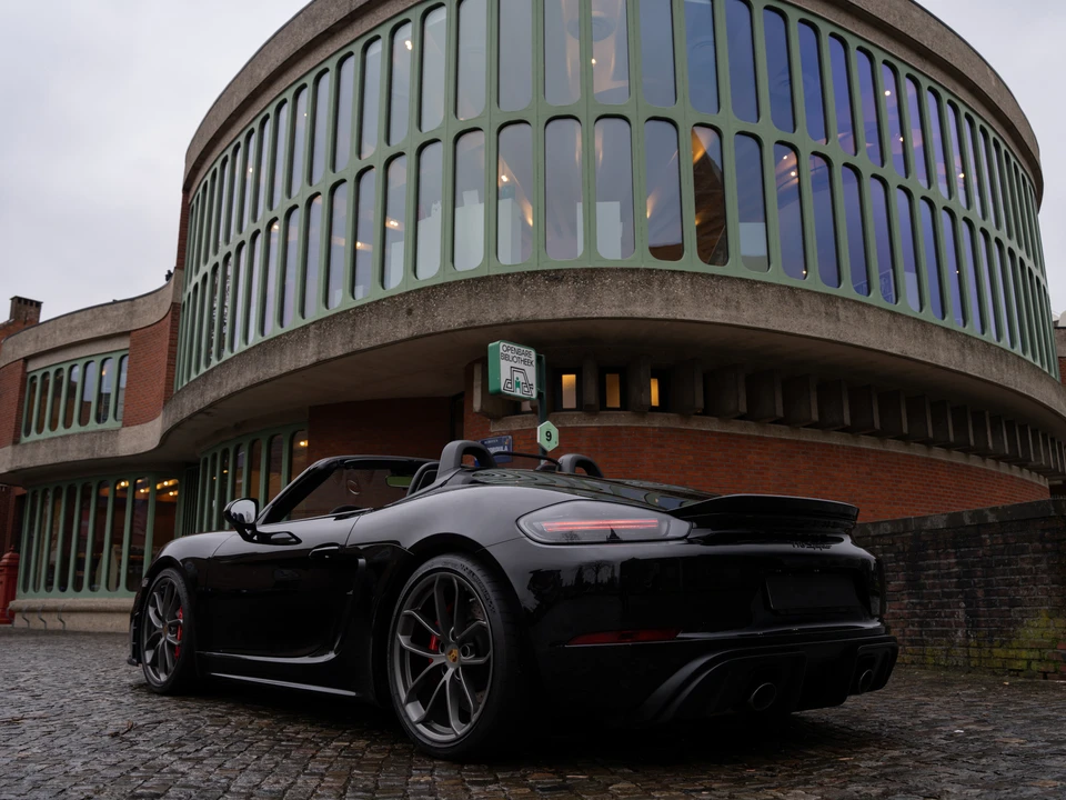 2020 Porsche 718 Boxster Spyder - Image 10 of 31