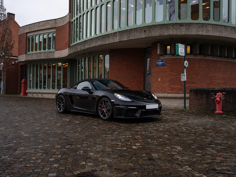 2020 Porsche 718 Boxster Spyder - Image 9 of 31