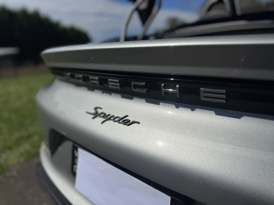 2021 Porsche 718 Boxster Spyder - Image 28 of 31