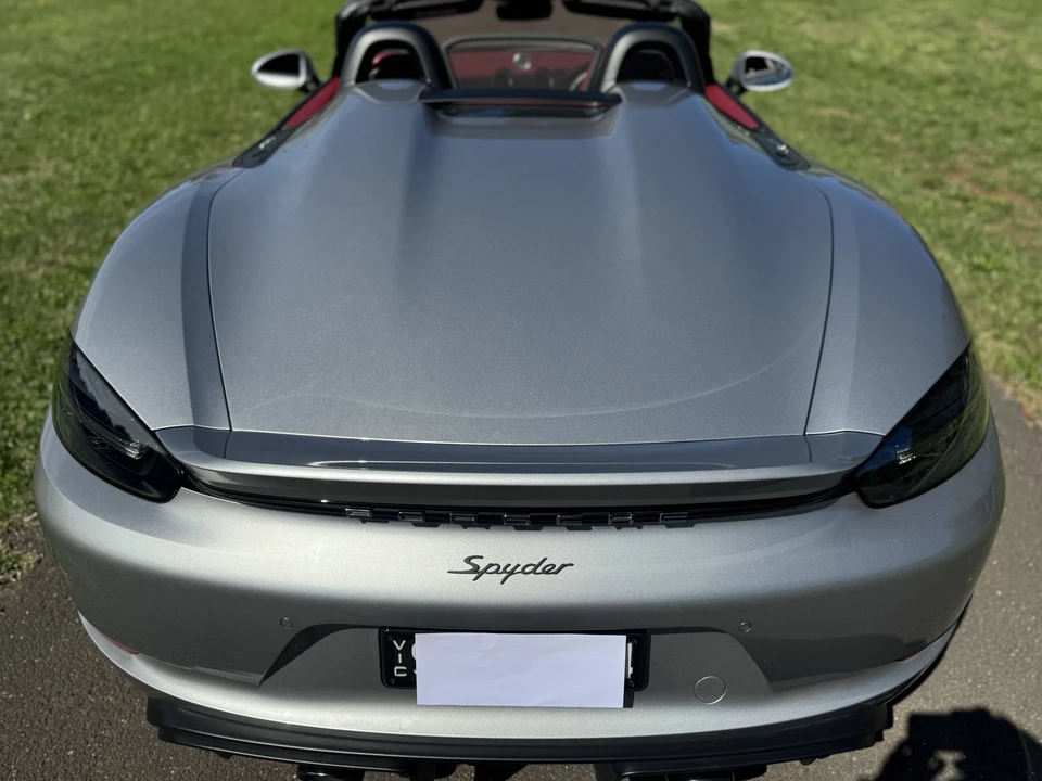 2021 Porsche 718 Boxster Spyder - Image 6 of 31