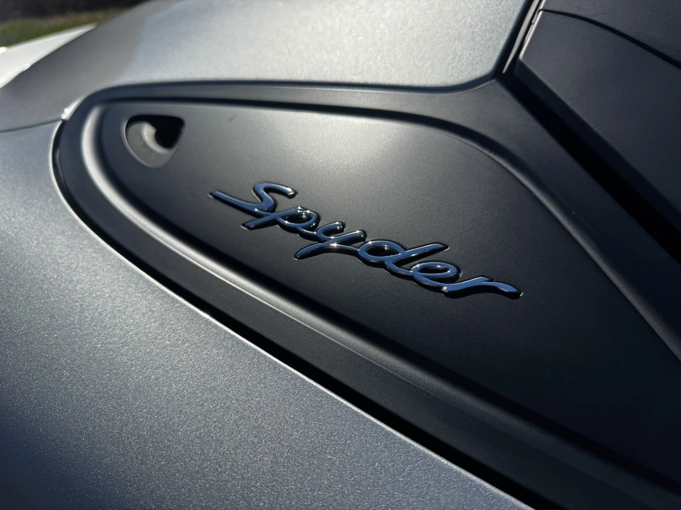 2021 Porsche 718 Boxster Spyder - Image 30 of 31