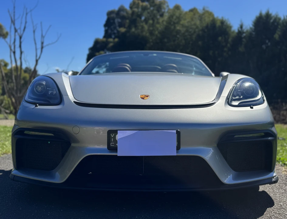 2021 Porsche 718 Boxster Spyder - Image 10 of 31